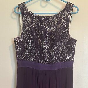 Ever Pretty Floor Length Purple Formal Dress